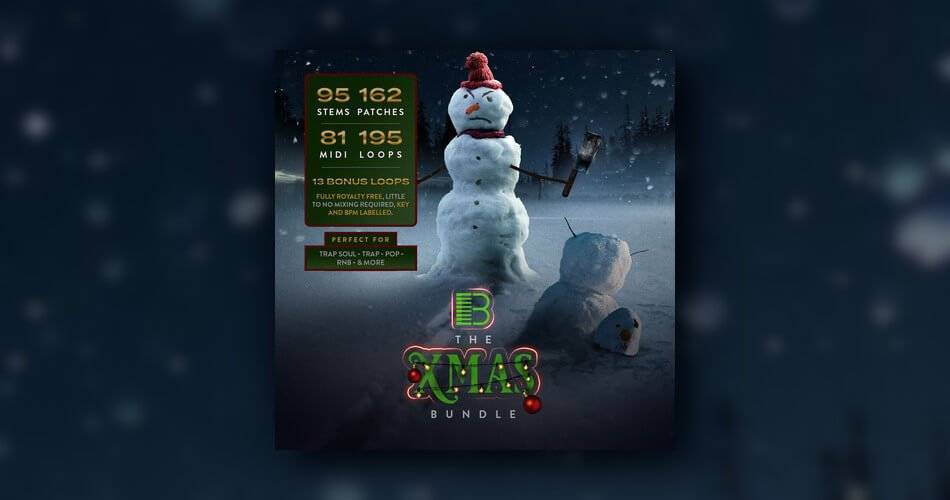 图片[1]-Brandon Chapa为Omnisphere发布了The Xmas Bundle-