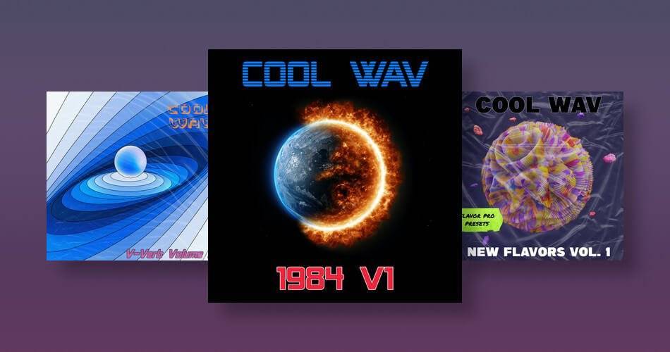 Cool WAV发布了Model 84、Flavor Pro和Valhalla VintageVerb的预设-