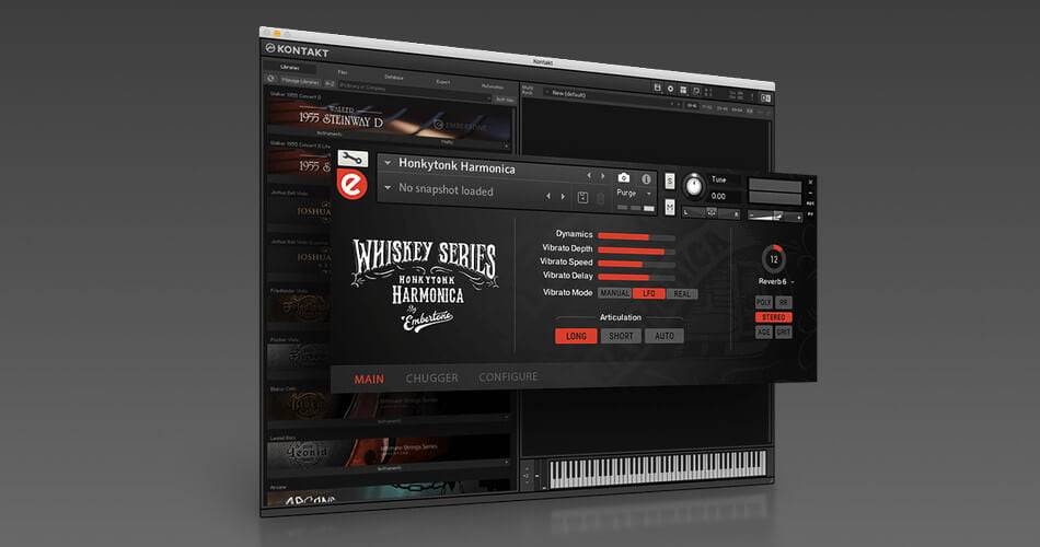 Embertone为Kontakt 6发布了Honkytonk口琴-