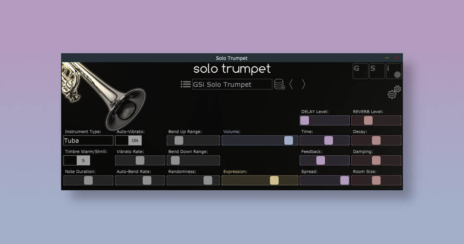 图片[1]-GSi发布了Solo Trumpet物理模型小号-