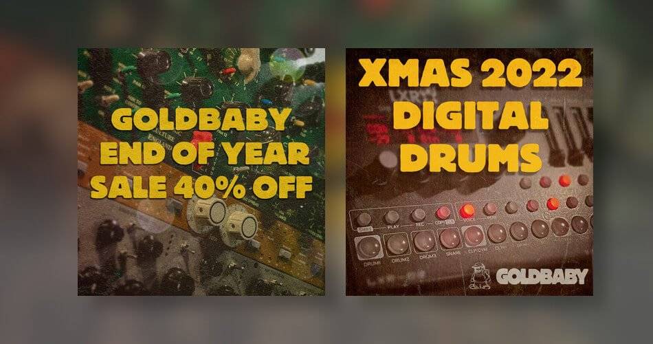 图片[1]-Goldbaby推出年终促销+免费圣诞2022数字鼓-