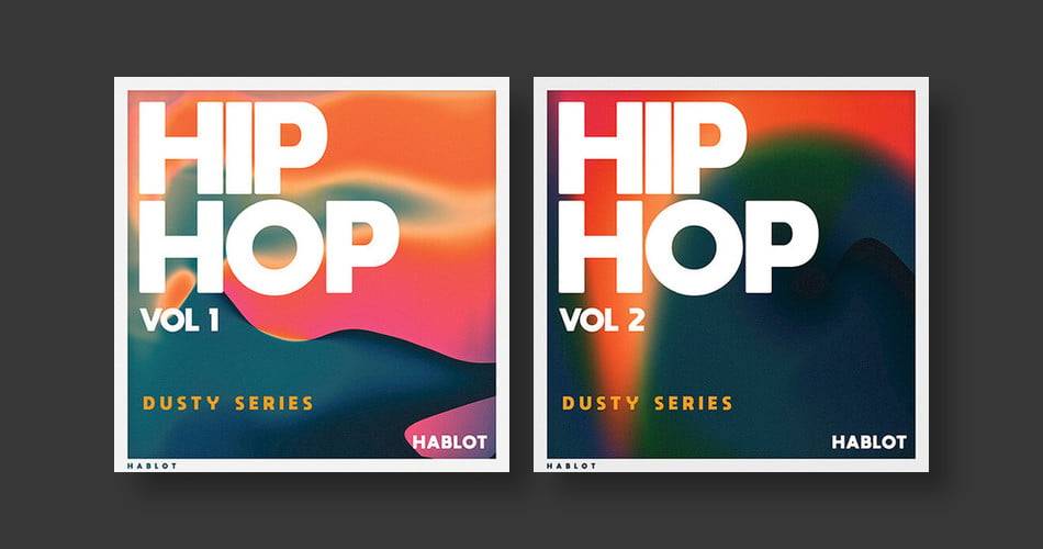 图片[1]-HABLOT的Dusty系列嘻哈第1卷和第2个样品包-