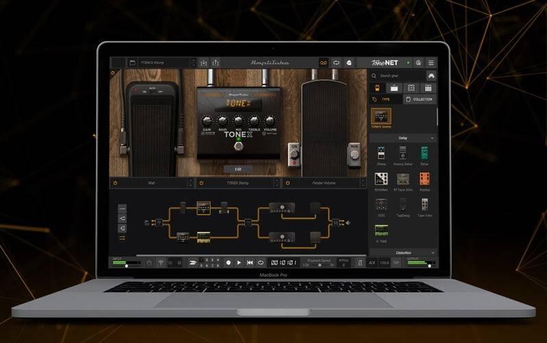 IK多媒体更新了带有TONEX踏板色调模型的AmpliTube 5-