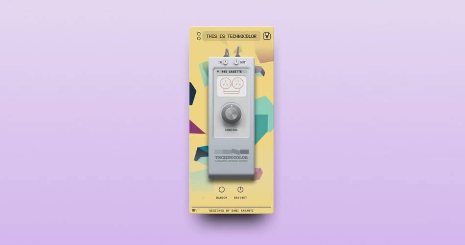 Karanyi Sounds发布Technocolor复古饱和度和着色器FX插件-