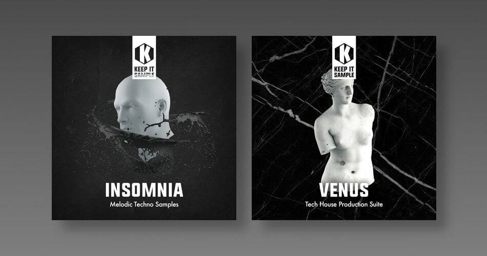图片[1]-Venus Tech House & Insomnia Melodic Techno by Keep It Sample-