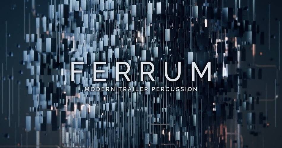 在Keepforest的Ferrum现代拖车打击乐库上节省30%-