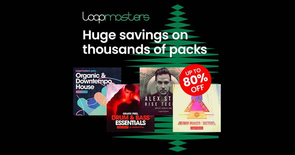 图片[1]-Loopmasters圣诞大减价：音效包和捆绑包可享受高达80%的折扣-