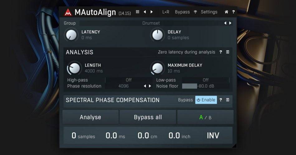 Meldaproduction MAutoAlign相位校正插件以60%的折扣出售-