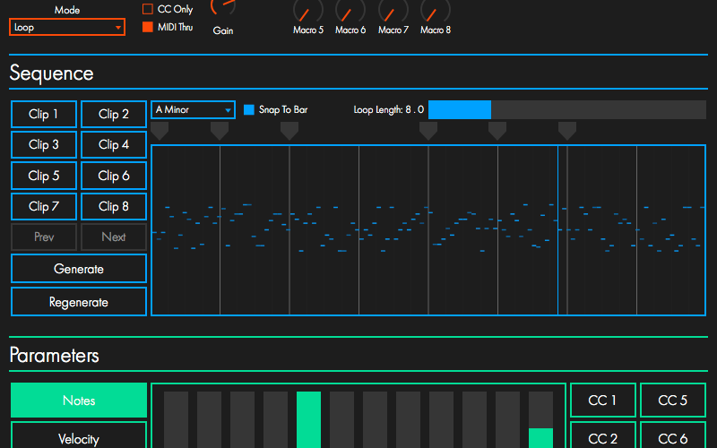 Midi Madness 3算法旋律生成器以40%的折扣出售-