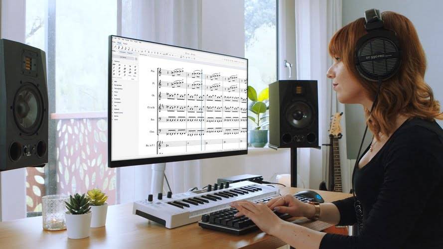 MuseScore 4通过专为可访问性而设计的免费音乐创作软件破土动工-