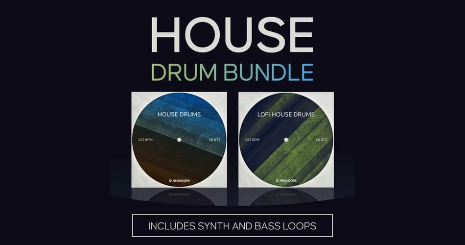 New Loops推出House Drums和Lofi House Drums样品包-