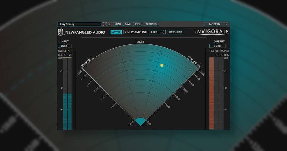 Newfangled Audio将Invigorate总线处理器插件更新为v1.0.3-