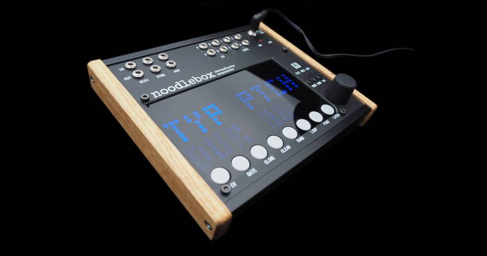 Indiegogo的第二批Noodlebox Serendipity Sequencer-