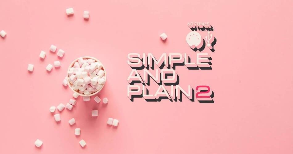 OCTO8R发布Simple And Plain 2免费MIDI包-