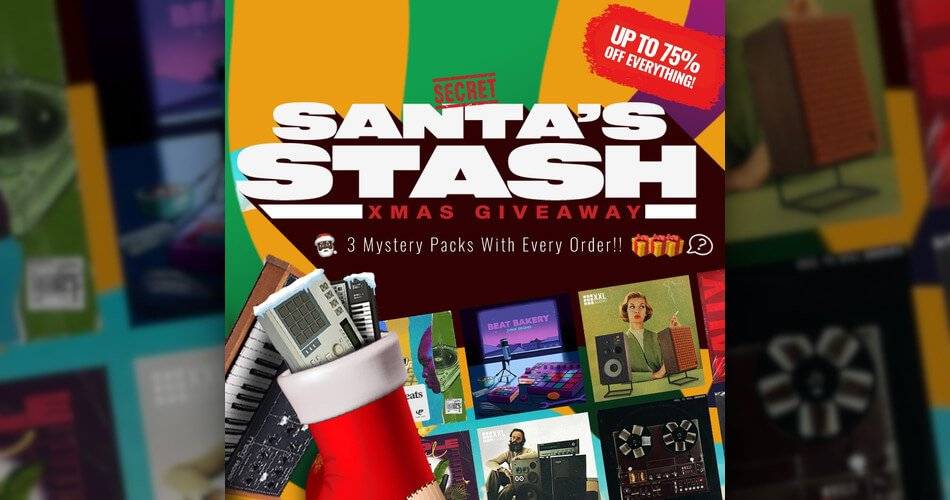 图片[1]-Prime Loops Secret Santa’s Stash Xmas赠品：75%的折扣+ 3个神秘免费赠品-