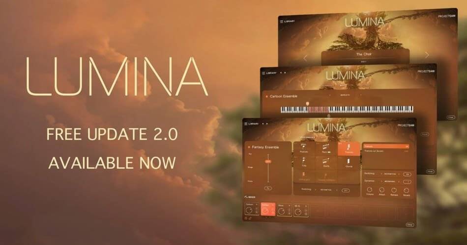 ProjectSAM将Symphobia 3: Lumina for Kontakt更新为v2.0-