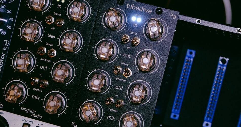 Singular Audio推出tubedrve饱和器500模块-