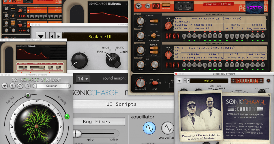 图片[1]-支持VST3的Sonic Charge更新插件-