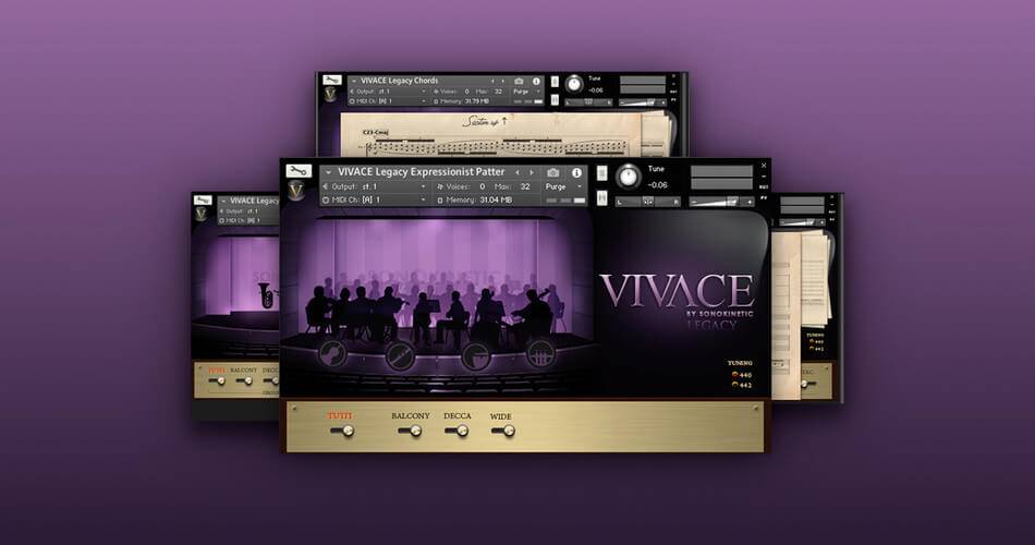 图片[1]-Sonokinetic免费提供Vivace Legacy管弦乐图书馆（限时）-