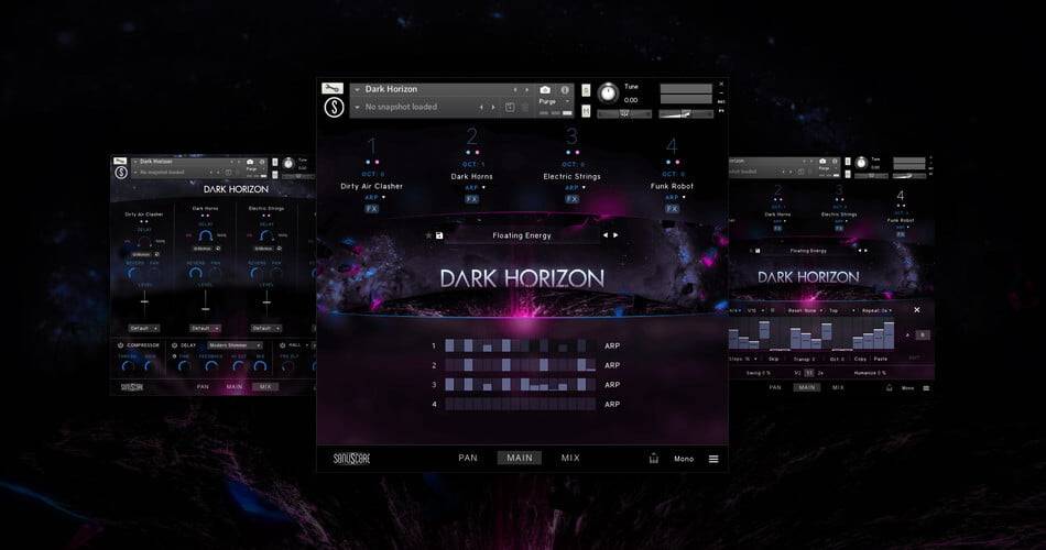 Sonuscore的Dark Horizon虚拟乐器可节省40%-