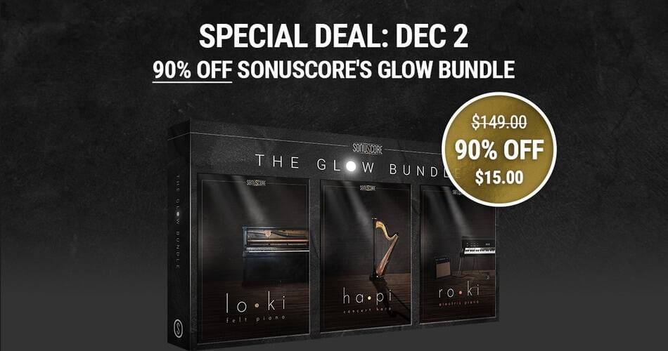 Sonuscore的Kontakt GLOW Bundle可节省90%，售价15美元-