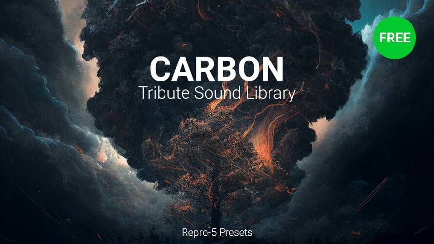 图片[1]-Spektralisk Carbon：u-he为Repro-5合成器提供免费声音集-