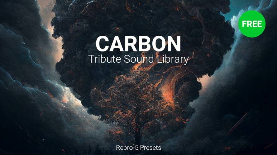 Spektralisk Carbon：u-he为Repro-5合成器提供免费声音集-