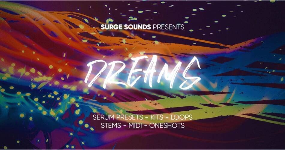 图片[1]-Surge Sounds的Dreams Serum音效包可节省40%-