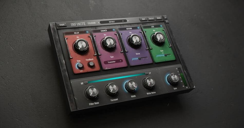 Toolroom的无限多效插件节省20%-