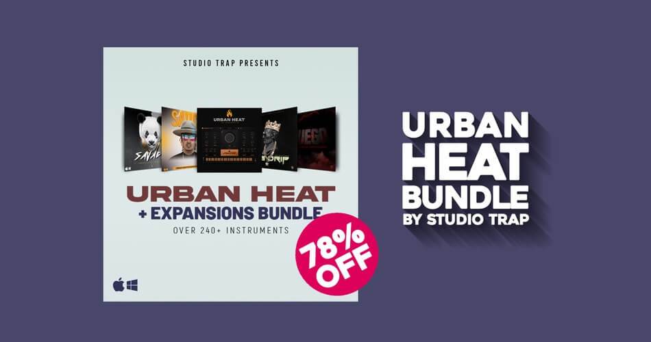 Studio Trap在Urban Heat Bundle上节省78%-
