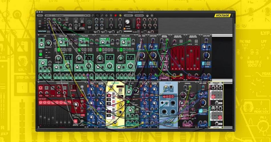 Cherry Audio将电压模块化合成器更新为v2.7-