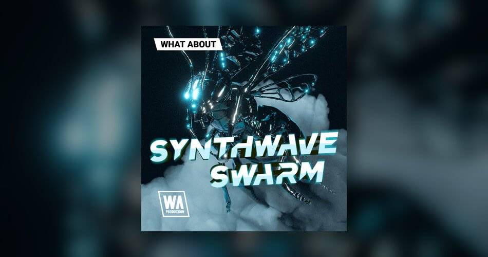 图片[1]-Synthwave Swarm：W.A.的80年代灵感声音包。生产-