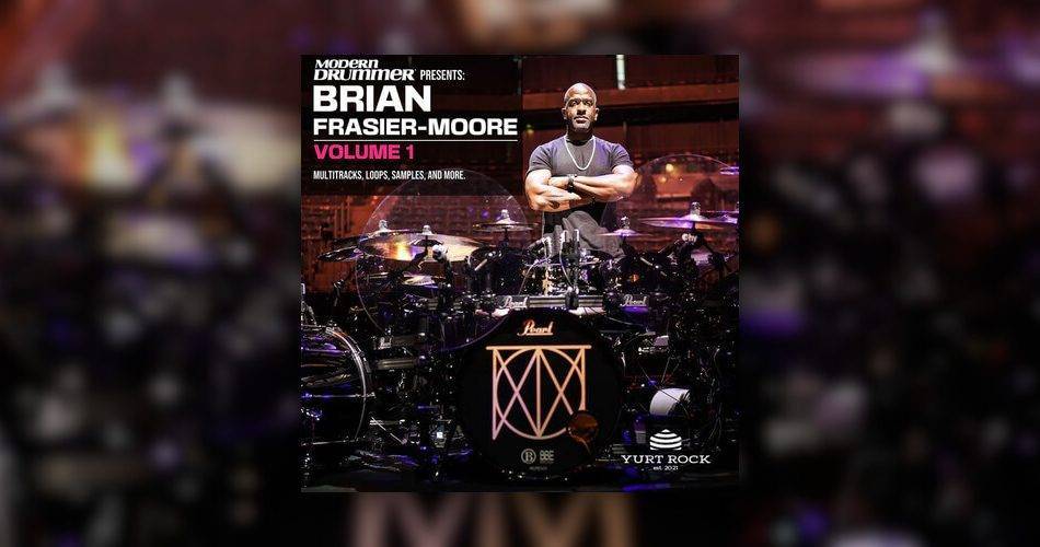 Yurt Rock发布了Brian Frasier-Moore第1卷样本库-