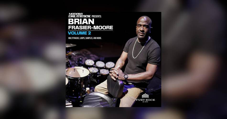 图片[1]-Yurt Rock在介绍会上发布了Brian Frasier-Moore Drums Vol. 2-