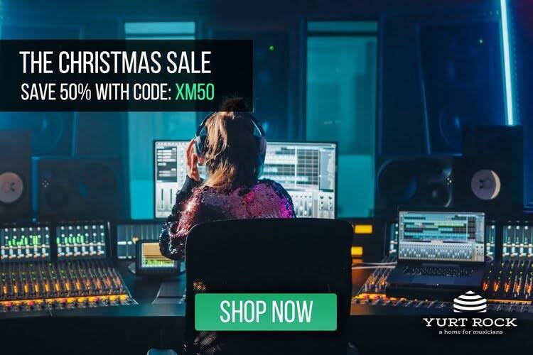图片[1]-蒙古包摇滚圣诞促销：样品包、MIDI凹槽、插件等50%的折扣-