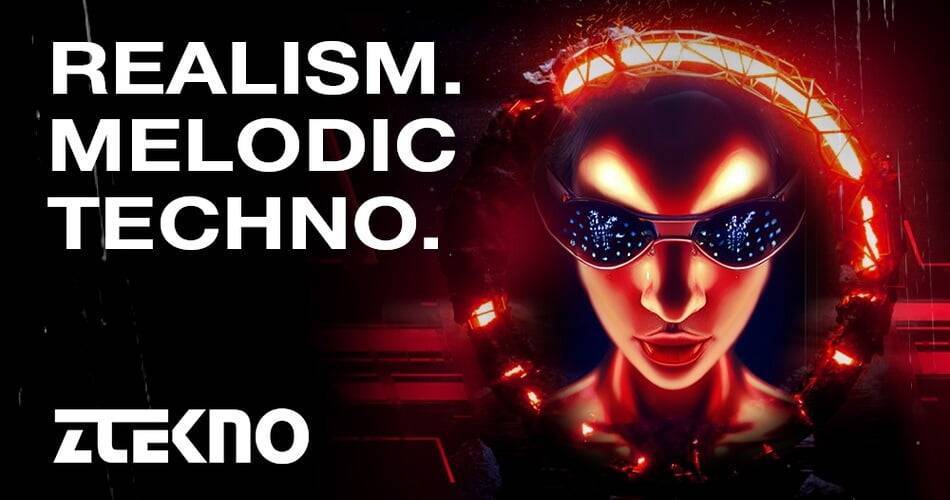 ZTEKNO发布了现实主义。Melodic Techno.样品包-