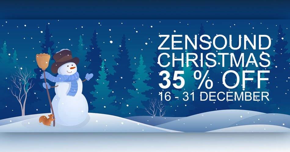 ZenSound 2022年圣诞大减价：在电影音响上节省35%-