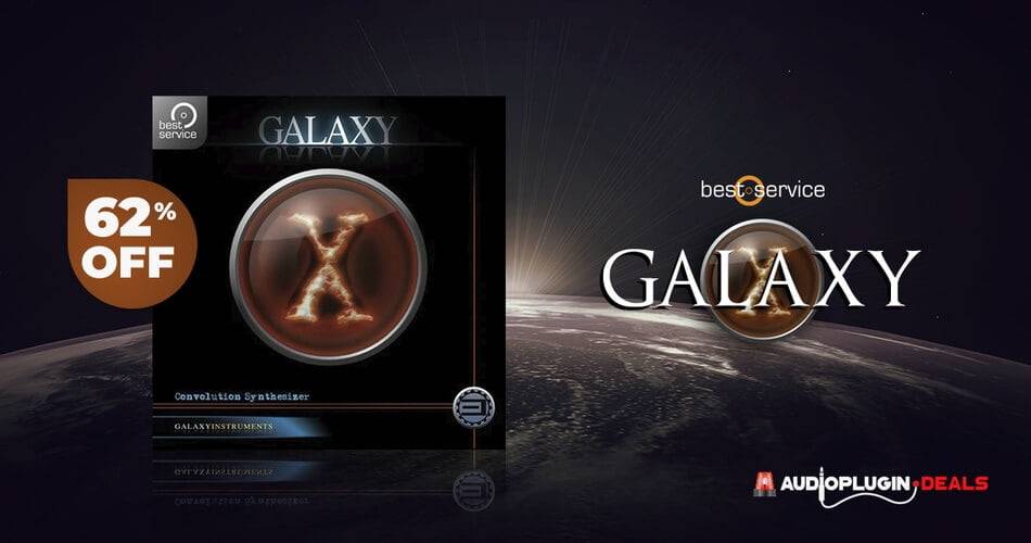 通过最佳服务在Galaxy X卷积合成器上节省62%-