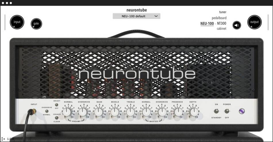 Audiosingularity发布神经元管：首次亮相免费放大器sim插件-
