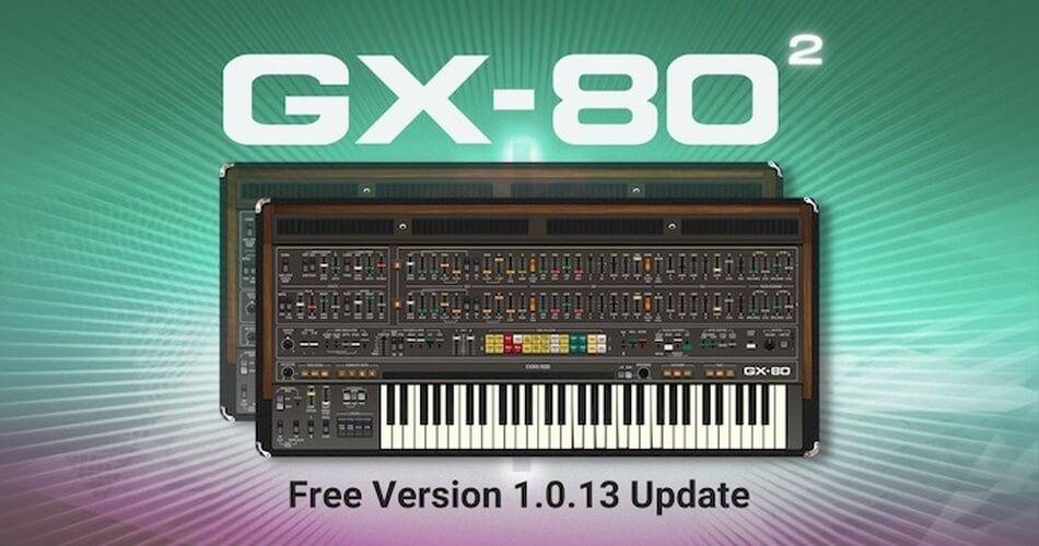 Cherry Audio更新GX-80合成器+所有插件现在都支持macOS Ventura-