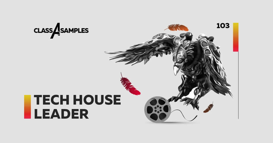 A类样本的Tech House Leader样品包-