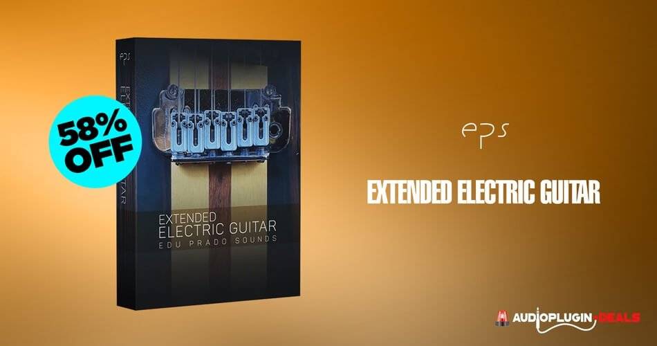 Edu Prado Sounds为Kontakt的扩展电吉他节省58%-