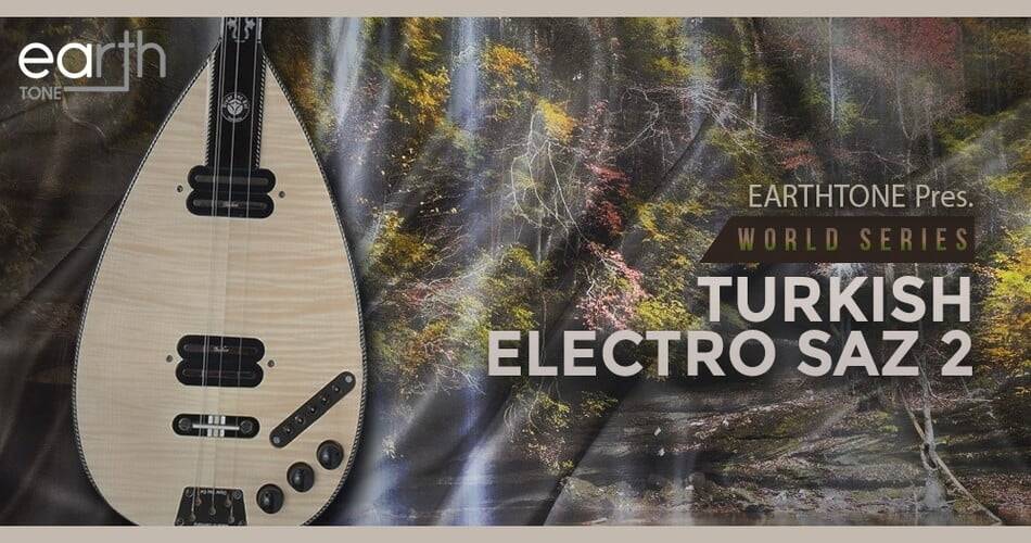 图片[1]-EarthTone的Turkish Electro Saz Vol. 2样品包-