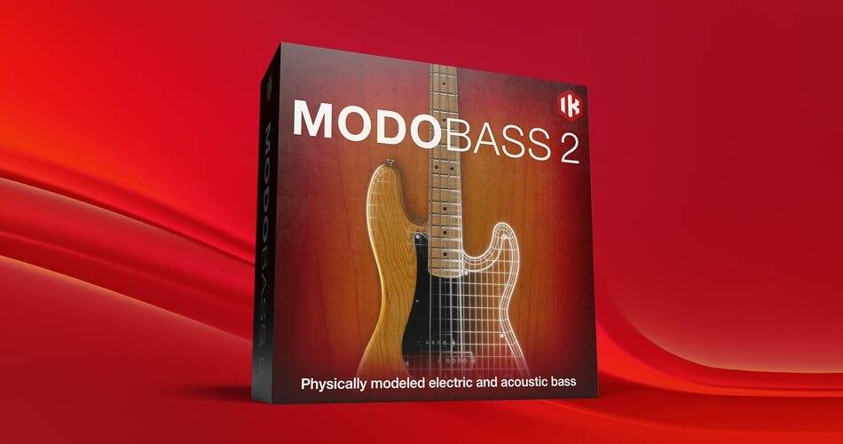 图片[1]-IK多媒体MODO BASS 2虚拟乐器售价99.99美元-
