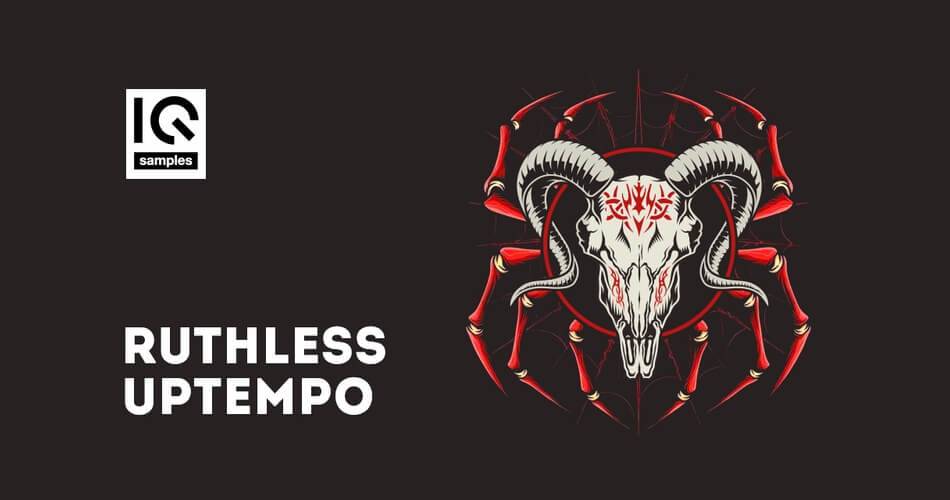 图片[1]-IQ Samples的Ruthless Uptempo样本包-