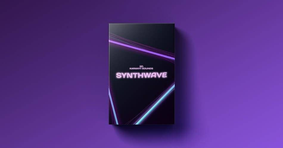 Karanyi Sounds Synthwave系列：为Kontakt节省67%的经典和现代合成器-