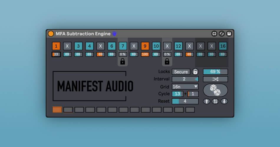 Manifest Audio的Ableton Live减法引擎-