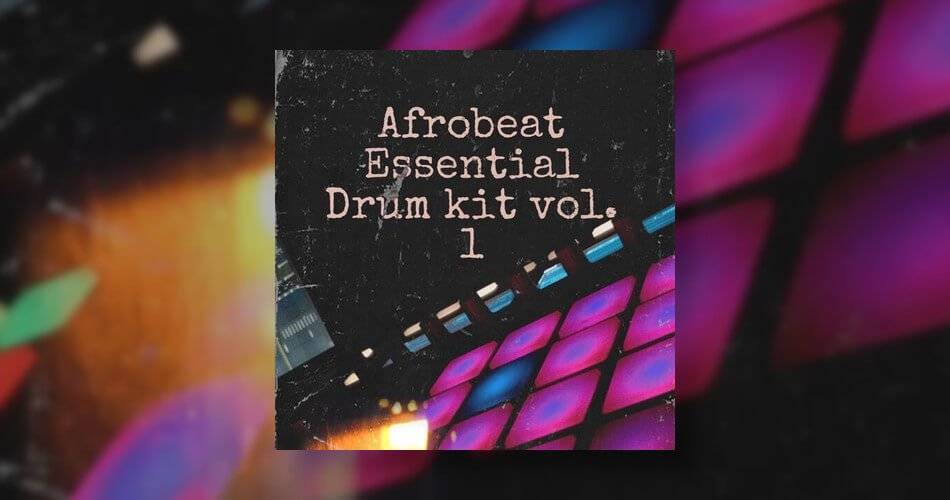图片[1]-The Mage Studios发布了Afrobeat Essential Drum Kit Vol。1-
