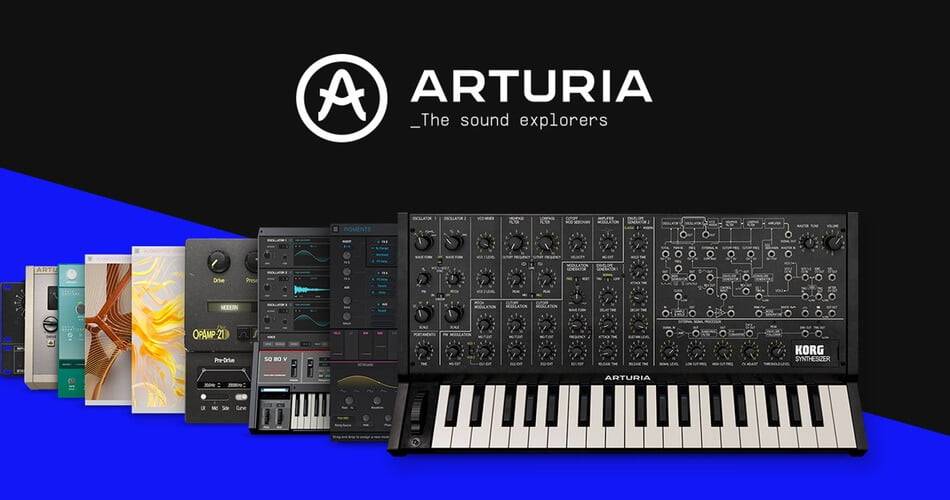 图片[1]-Arturia V Collection 9、FX Collection 3和颜料4可节省50%-