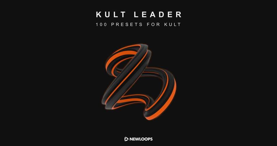 图片[1]-New Loops发布了Kult Leader音效集，用于Dawesome Kult合成器-